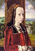 Master of Moulins Portrait of Margaret of Austria oil painting